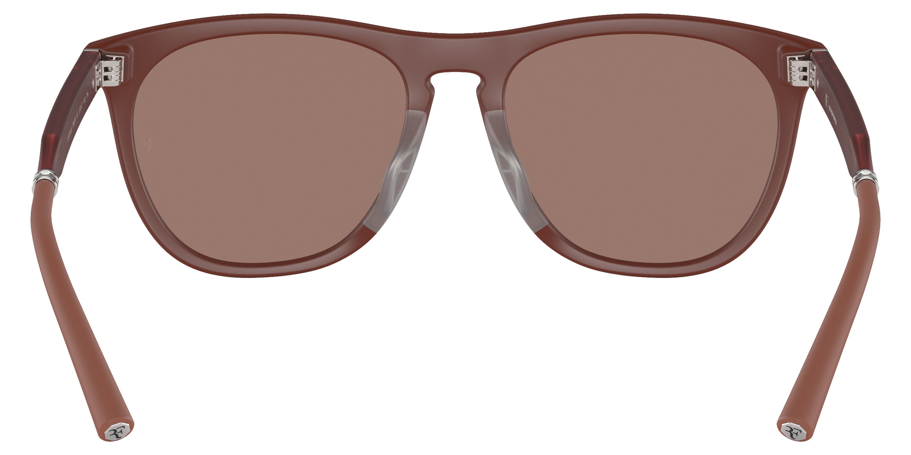 Oliver Peoples® R-1 OV5554SU 700253 55 Sunglasses - Semi-Matte Brick/Brick Silver / Sierra