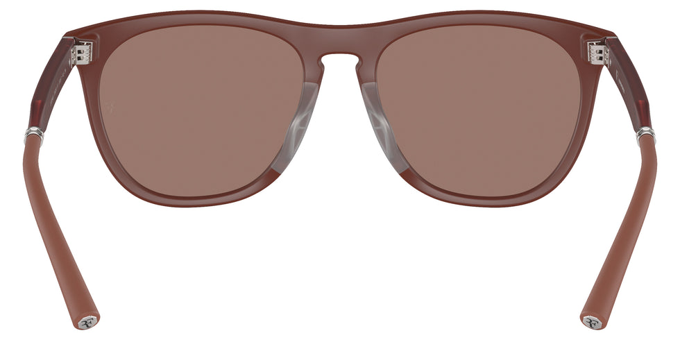 Oliver Peoples® R-1 OV5554SU 700253 55 Sunglasses - Semi-Matte Brick/Brick Silver / Sierra