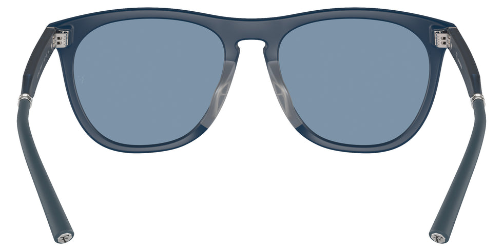 Oliver Peoples® R-1 OV5554SU 700380 55 Sunglasses - Semi-Matte Blue Ash/Blue Ash Silver / Marine