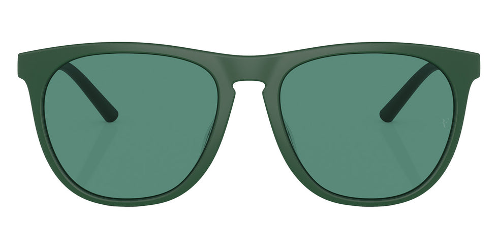 Oliver Peoples® R-1 OV5554SU 700471 55 Sunglasses - Semi-Matte Ryegrass/Ryegrass Silver / Forest