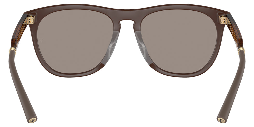 Oliver Peoples® R-1 OV5554SU 70055A 55 Sunglasses - Umber/Cortado Gold / Desert Flash Mirrored