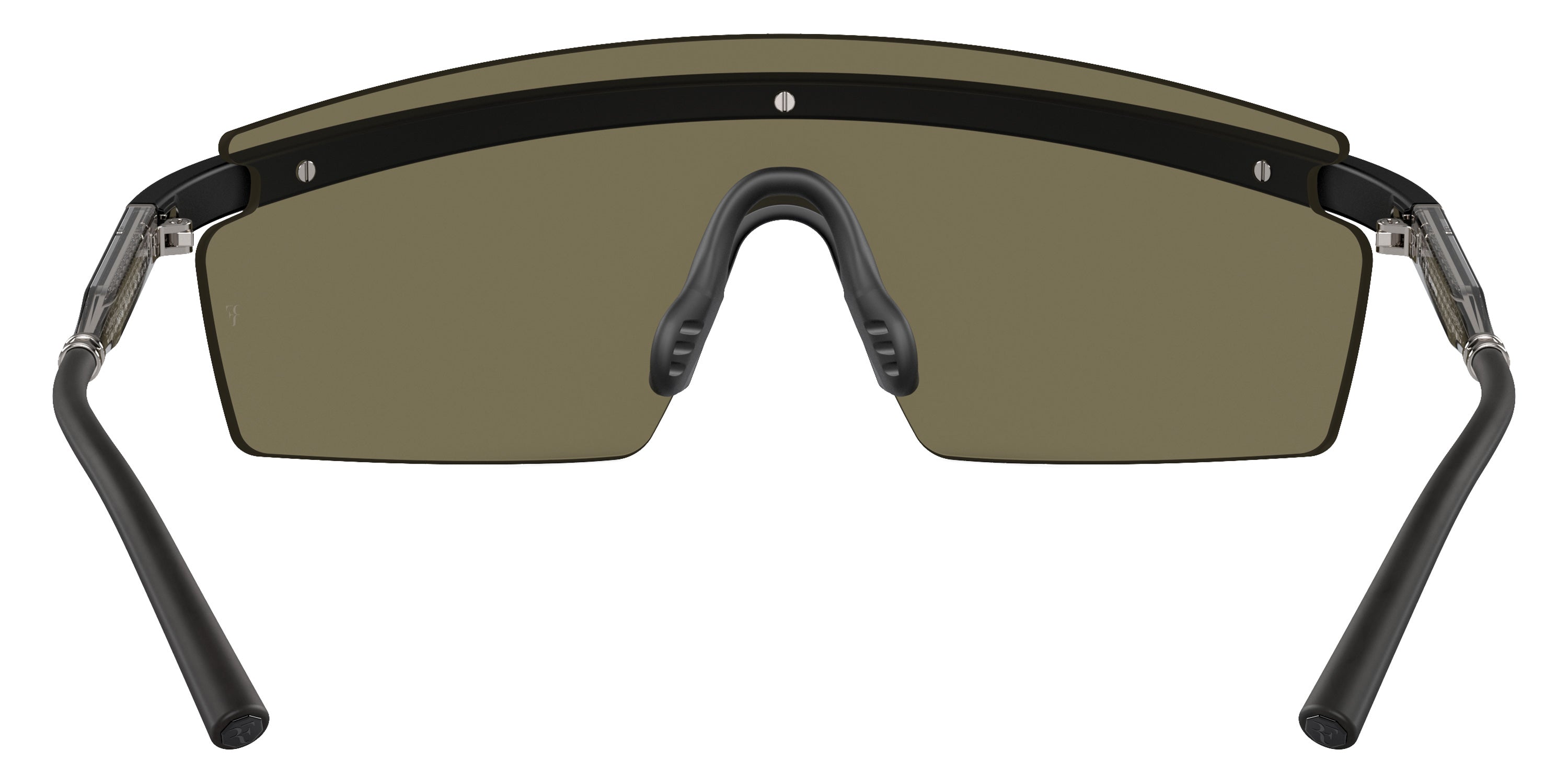 Oliver Peoples® R-4 OV5556S 70012 35 Sunglasses - Semi-Matte Black/Crystal Silver / G-15