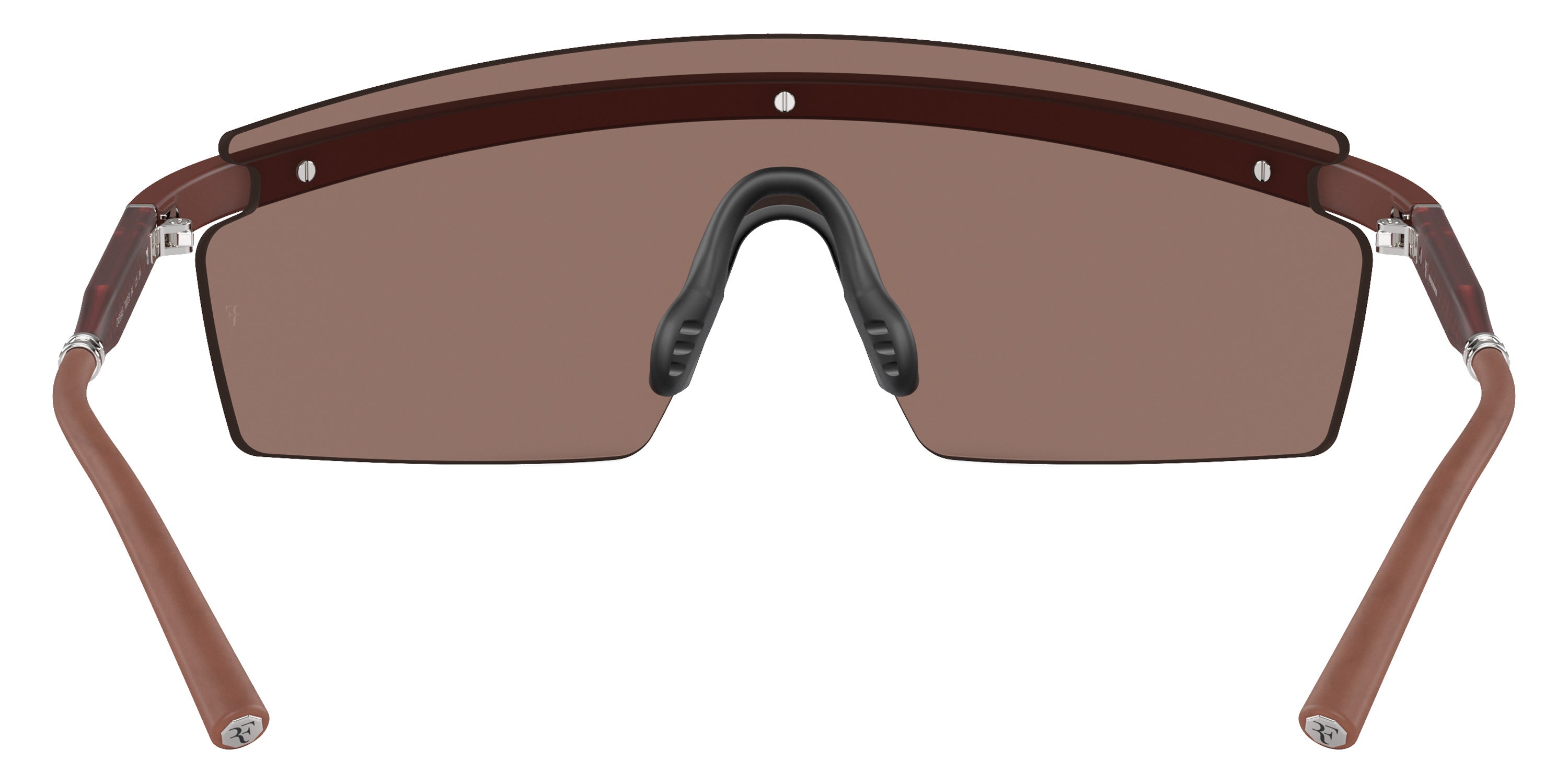 Oliver Peoples® R-4 OV5556S 700253 35 Sunglasses - Semi-Matte Brick/Brick Silver / Sierra
