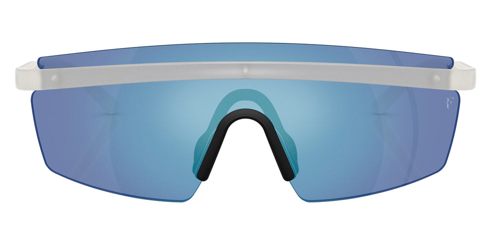 Oliver Peoples® R-4 OV5556S 700755 35 Sunglasses - Warm White/Crystal/Silver / Marine Mirrored