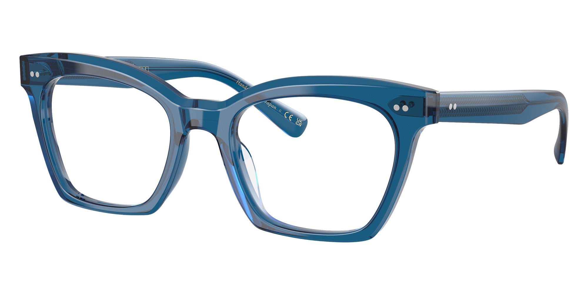 Oliver Peoples® OV5566U Square OV5566U 1793 52 Eyeglasses - Tesukon Blue