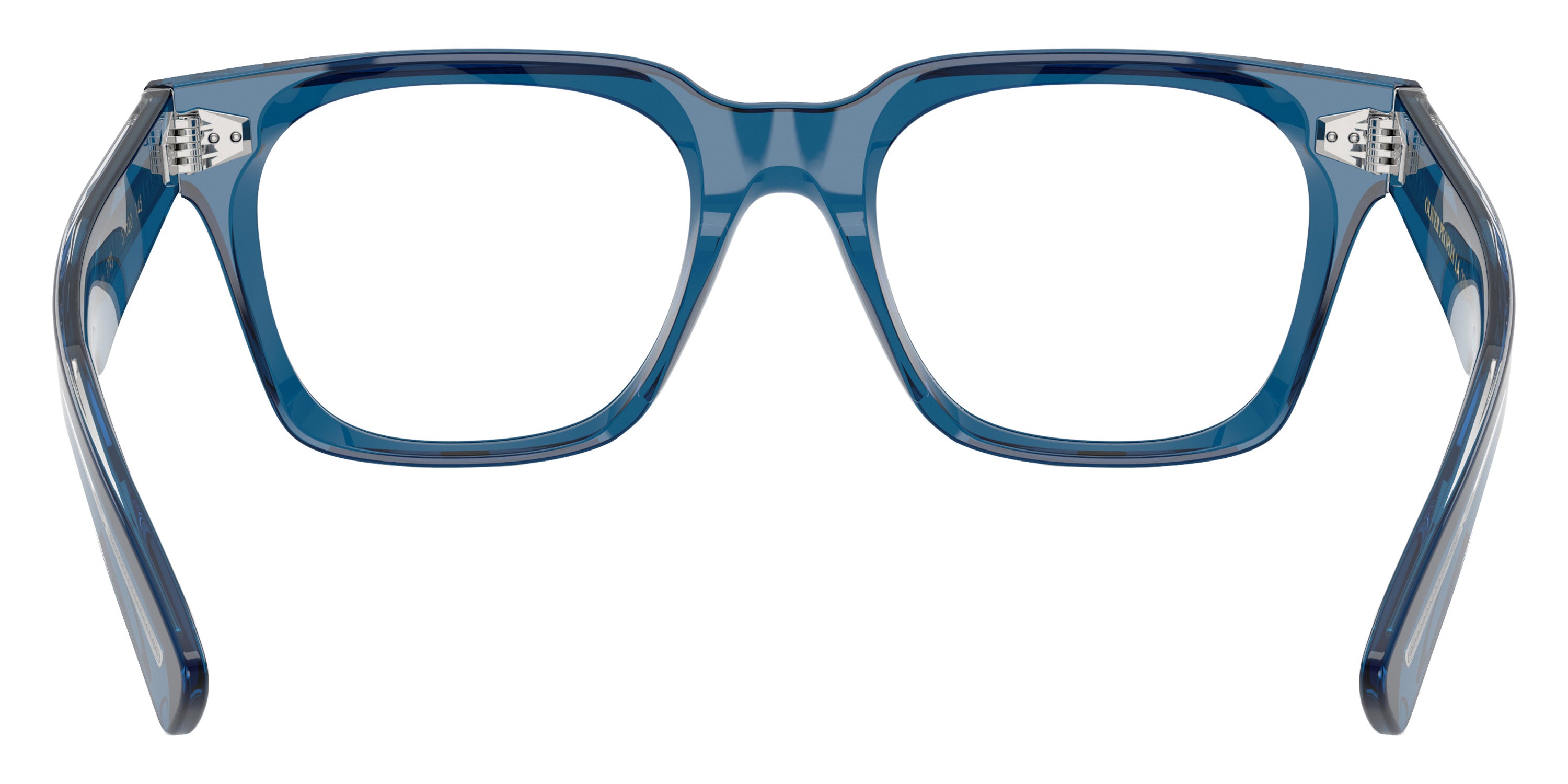 Oliver Peoples® Alfrey 18k OV5570U 1793 51 Eyeglasses - Translucent Blue