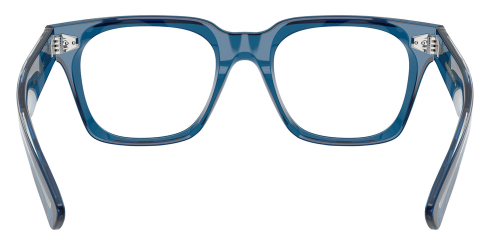 Oliver Peoples® Alfrey 18k OV5570U 1793 51 Eyeglasses - Translucent Blue