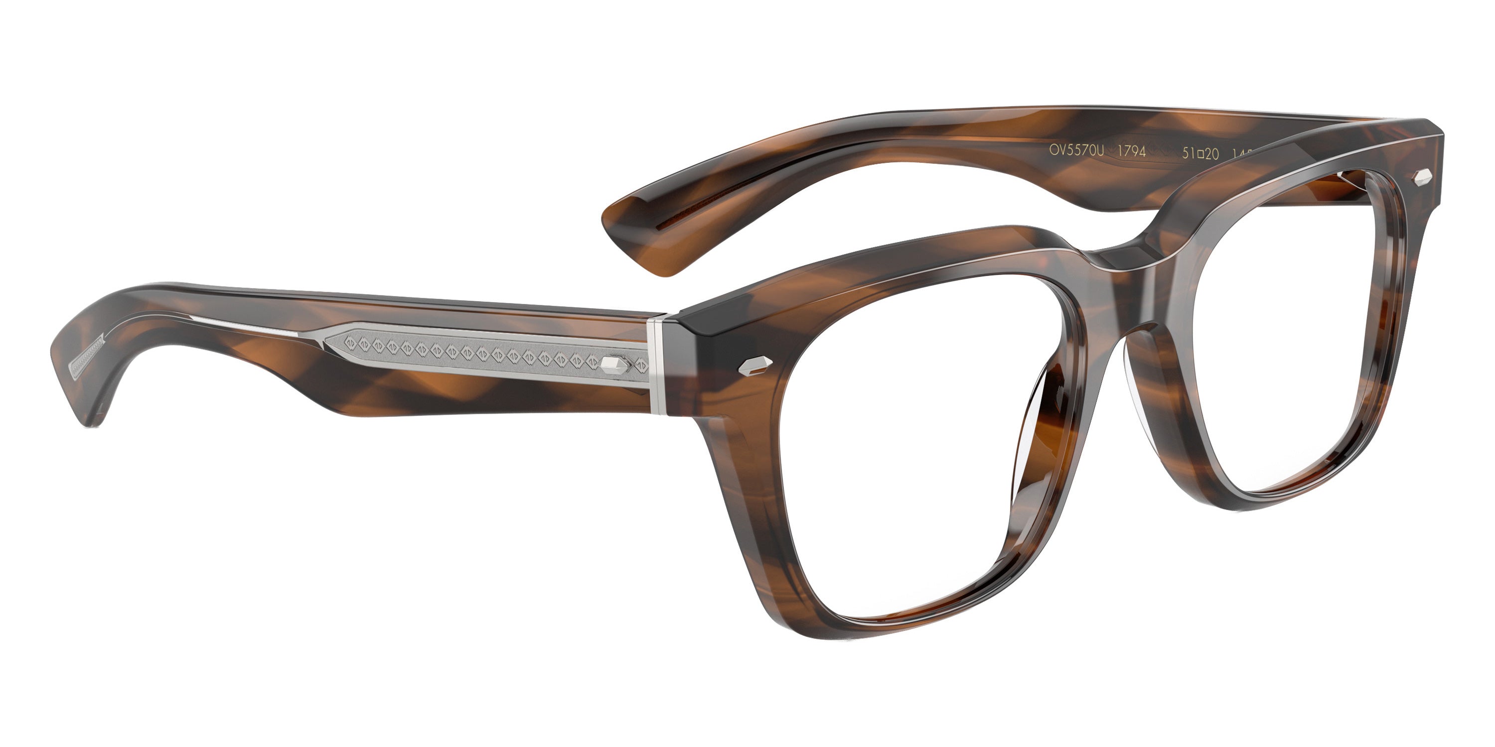 Oliver Peoples® Alfrey 18k OV5570U 1794 51 Eyeglasses - Barchan