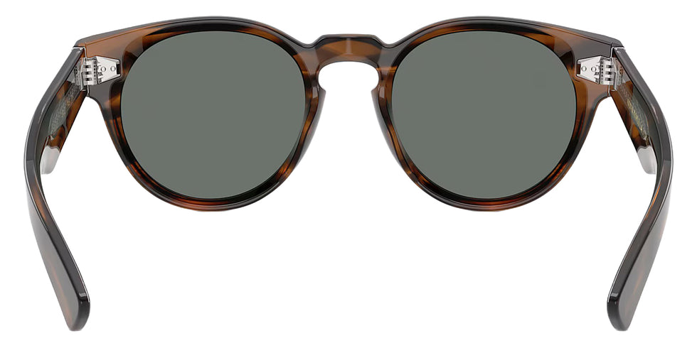 Oliver Peoples® Hayton 18k OV5571SU 1794W5 49 Sunglasses - Barchan / Regal Blue