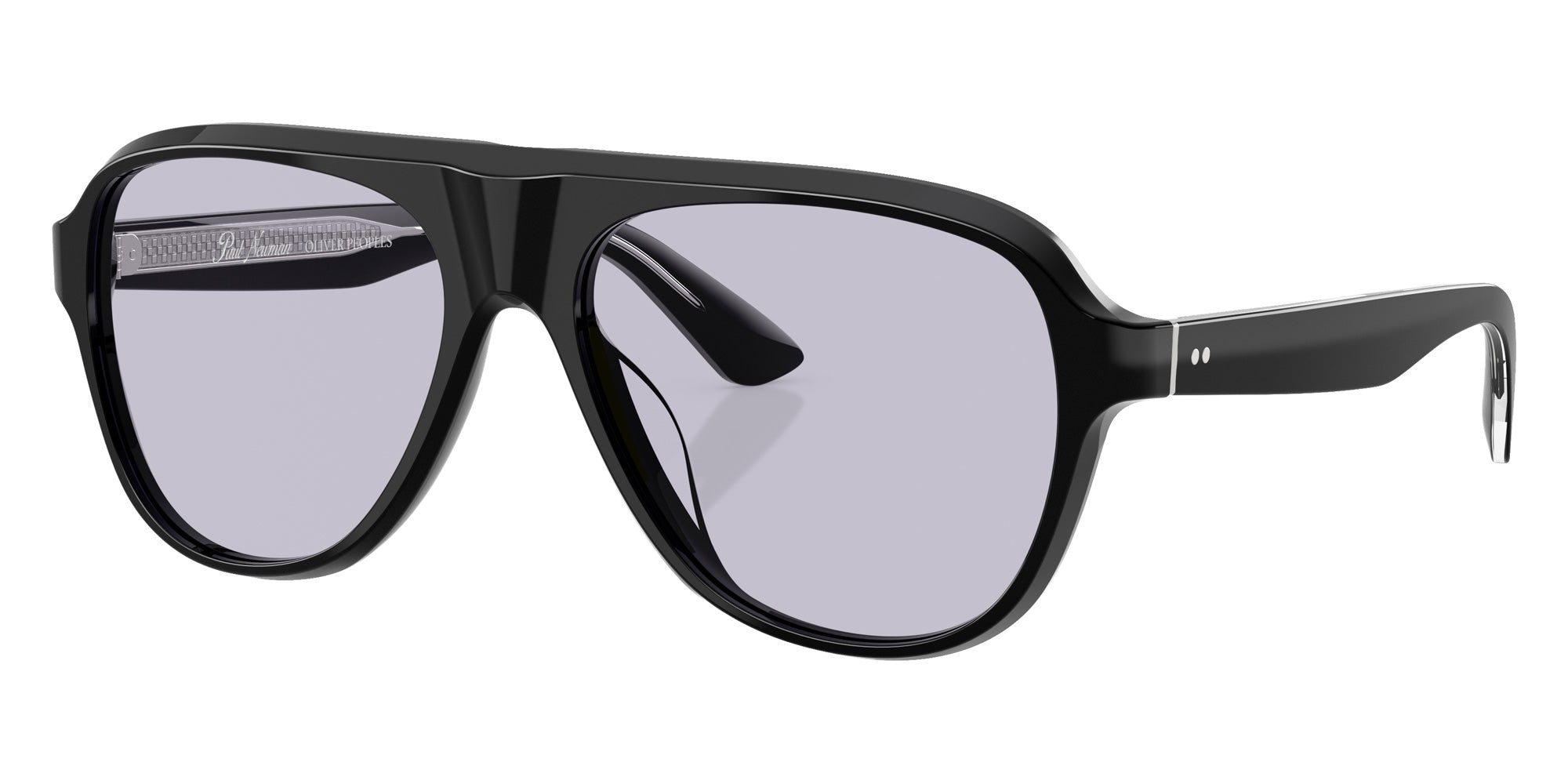 Oliver Peoples® OV5581U Pilot OV5581U 1492 54 Eyeglasses - Black/Cool Blue 1492