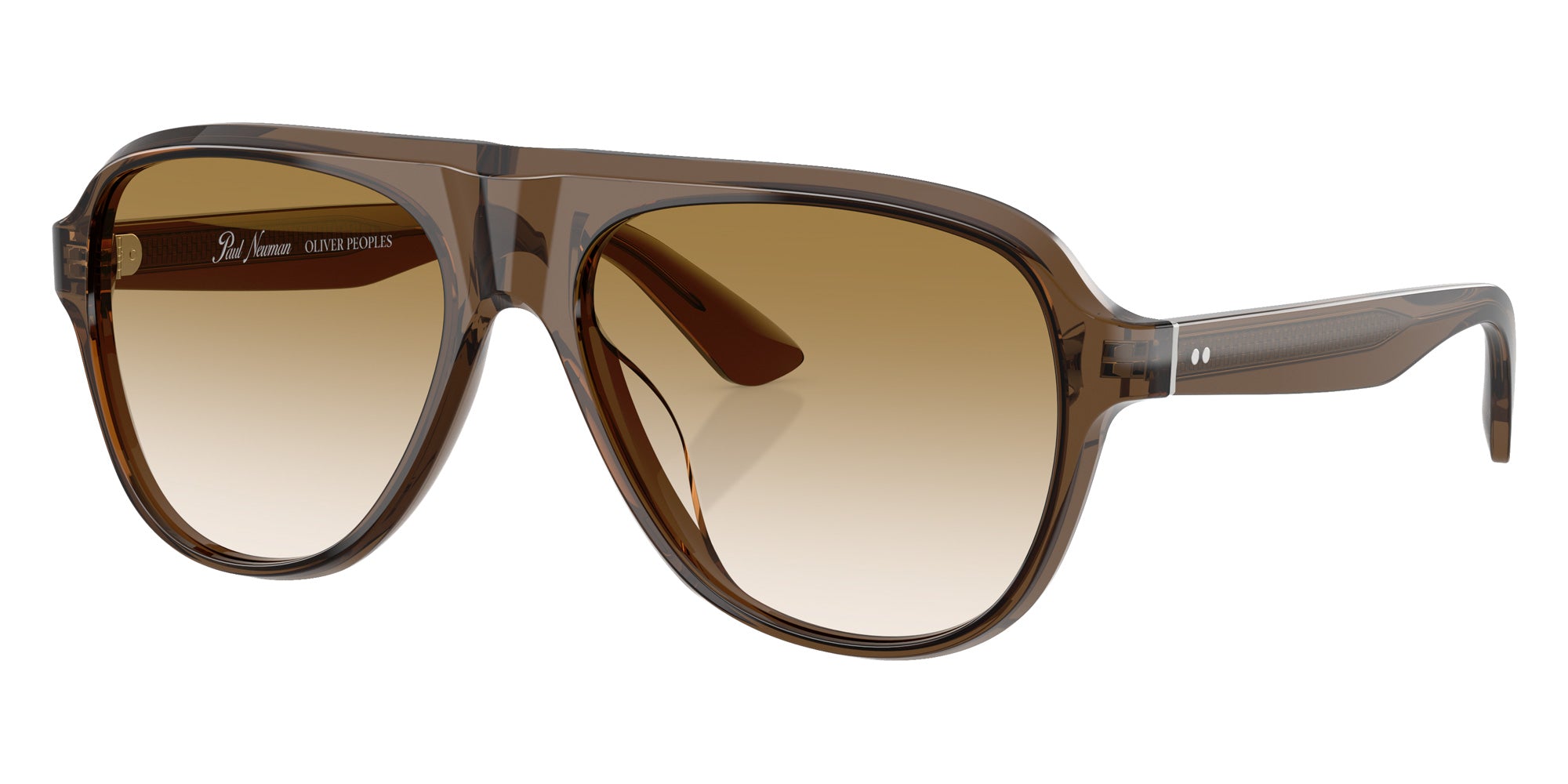 Oliver Peoples® OV5581U Pilot OV5581U 1625 54 Eyeglasses - Espresso/Honey Gradient 1625