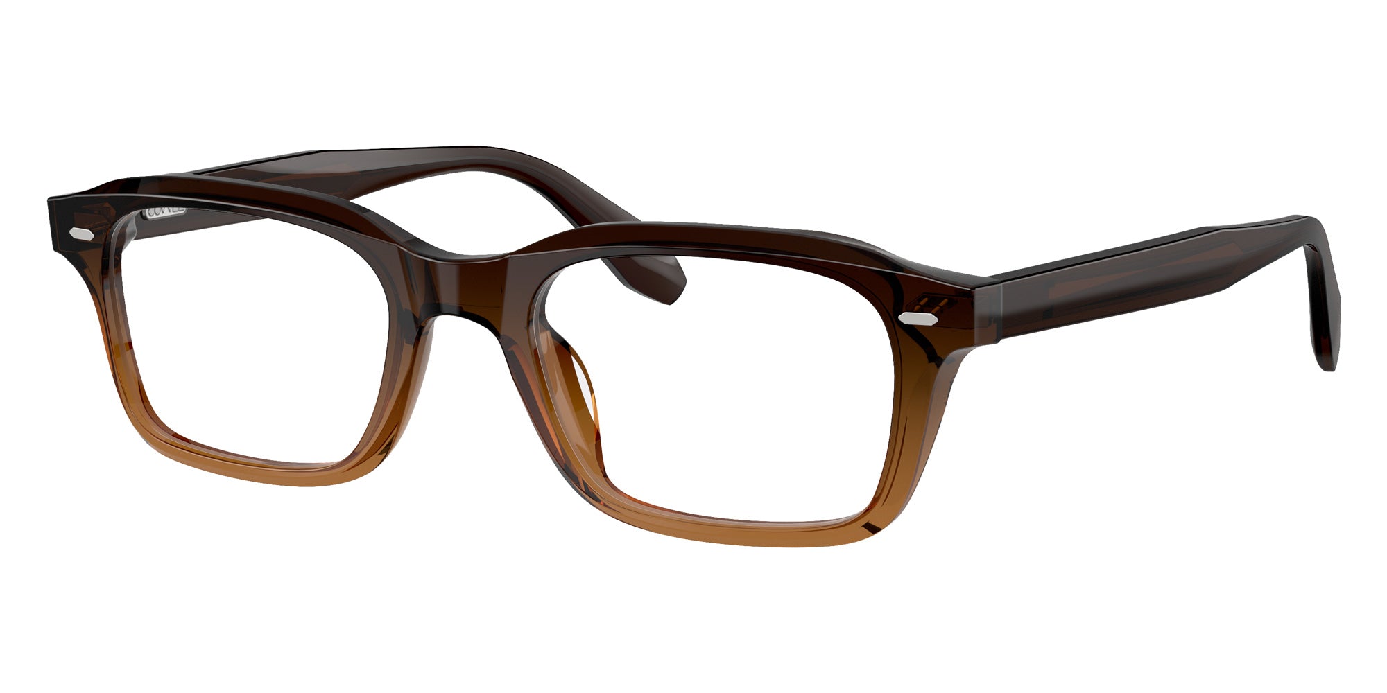 Oliver Peoples® OV5588U Rectangle OV5588U 1823 49 Eyeglasses - Driftwood Gradient 1823