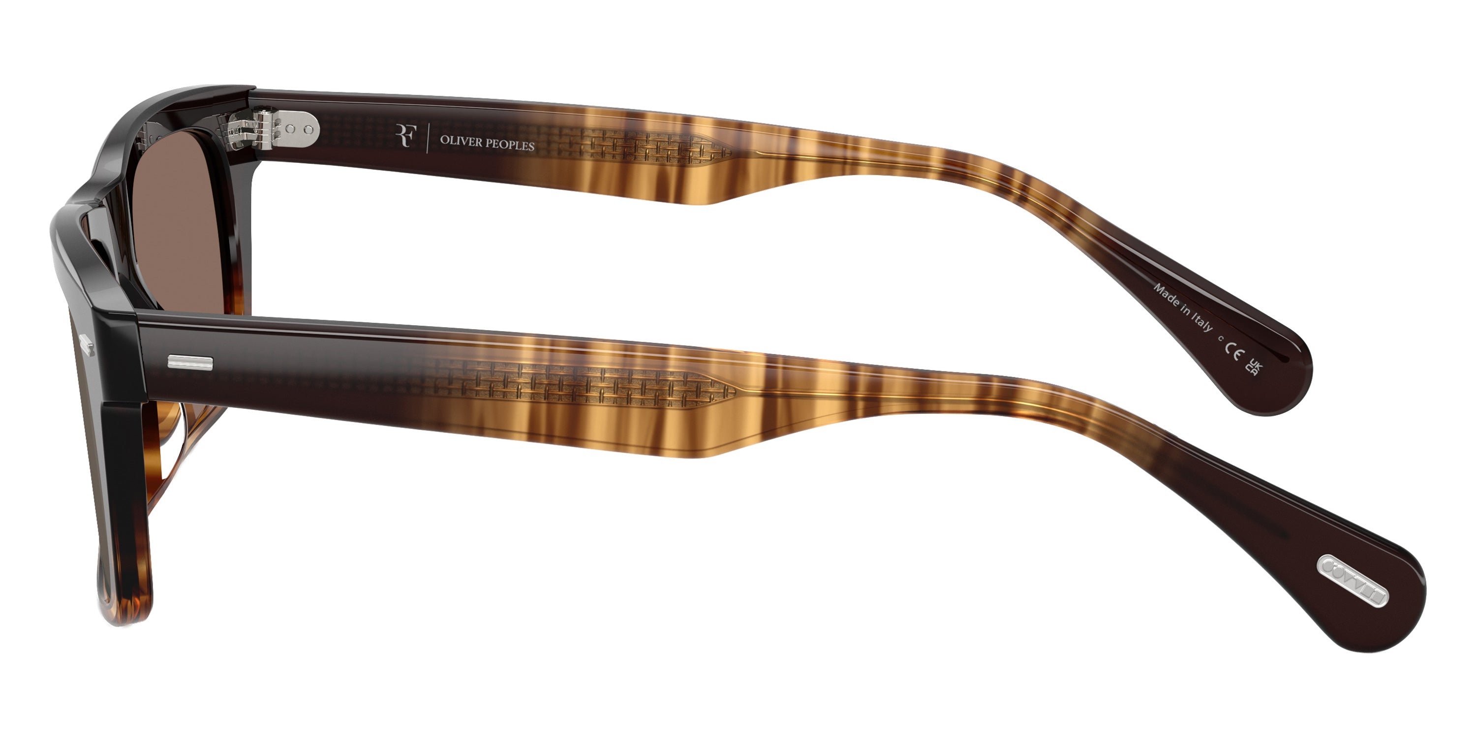Oliver Peoples® R-16 OV5596SU 13927I 55 Sunglasses - Cortado / Sierra Flash Mirrored