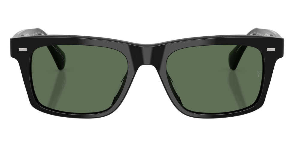 Oliver Peoples® R-16 OV5596SU 14929A 55 Sunglasses - Black / G-15 Polarized