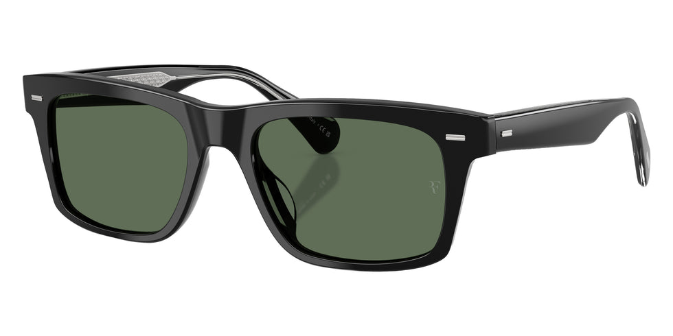 Oliver Peoples® R-16 OV5596SU 14929A 55 Sunglasses - Black / G-15 Polarized