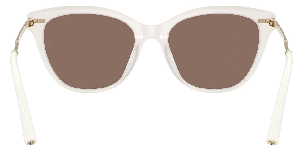 Oliver Peoples® Mrs. Federer OV5597SU 16067I 55 Sunglasses - Warm White / Sierra Flash Mirrored