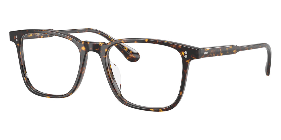 Oliver Peoples® OV5603U Square OV5603U 1741 53 Eyeglasses - Atago Tortoise