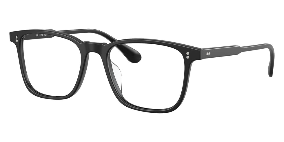 Oliver Peoples® OV5603U Square OV5603U 1796 53 Eyeglasses - Semi-matte Black