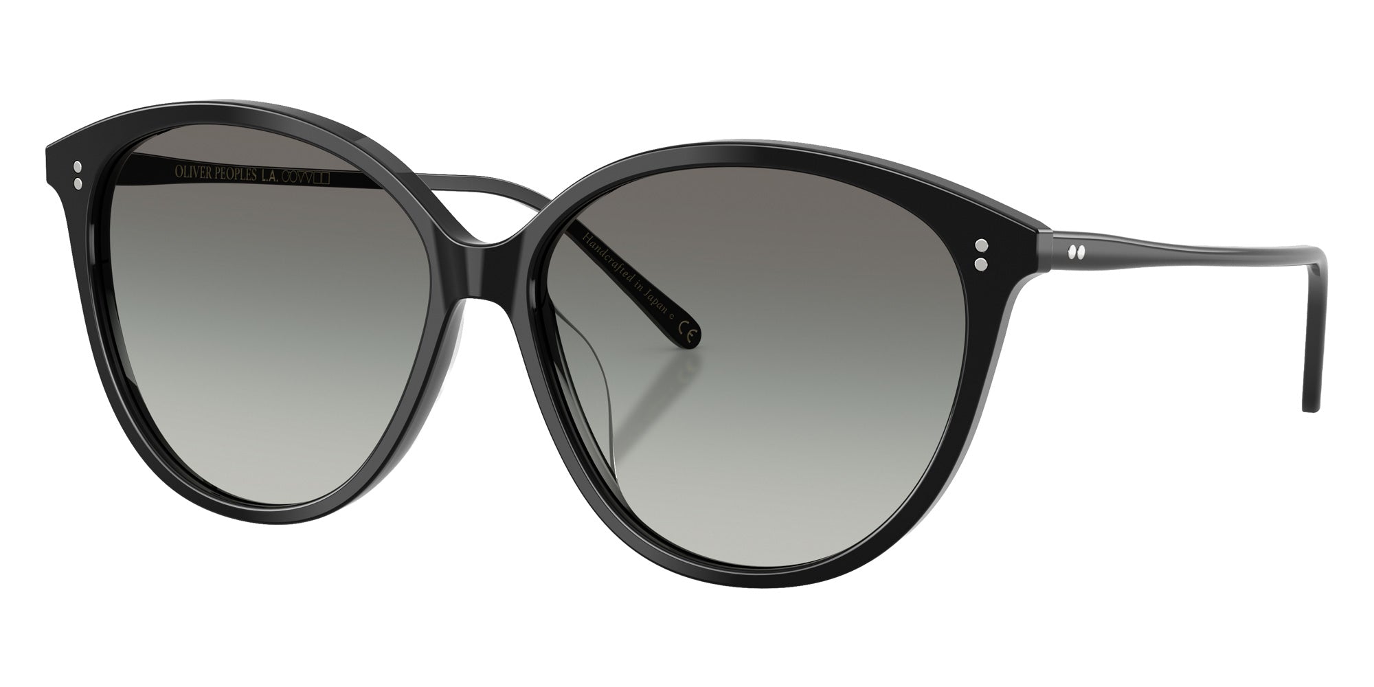 Oliver Peoples® OV5605SU Square OV5605SU 173111 60 Sunglasses - Black/Gray Gradient