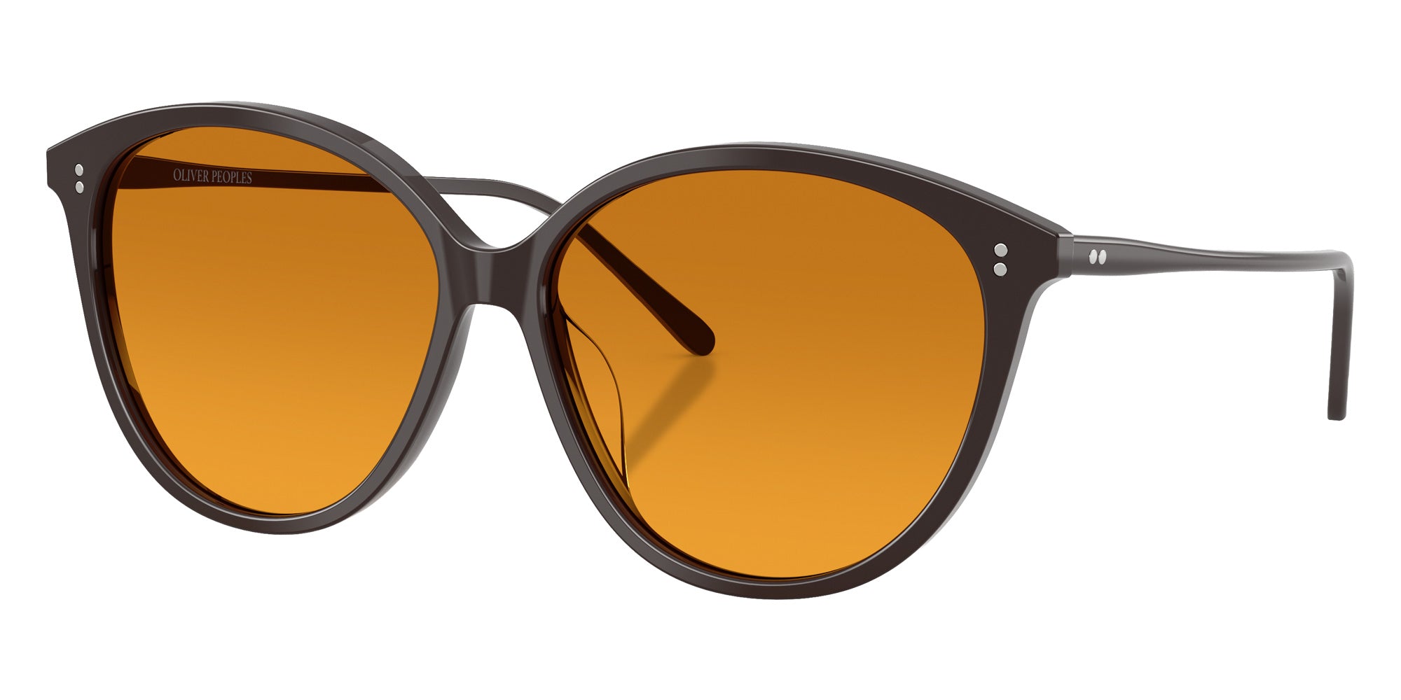 Oliver Peoples® OV5605SU Square OV5605SU 177278 60 Sunglasses - Kuri Brown/Cognac Gradient