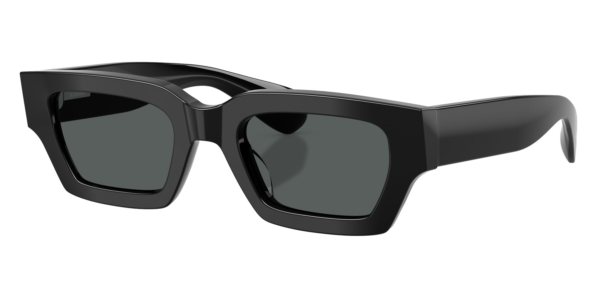 Oliver Peoples® OV5612SU Rectangle OV5612SU 1731P2 50 Sunglasses - Black/Carbon Gray 1731P2