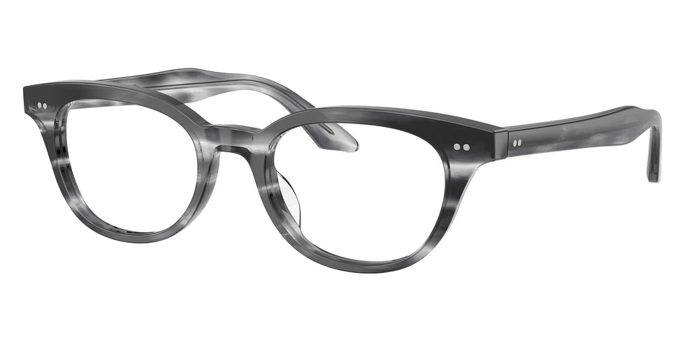 Oliver Peoples® OV5618U Geometric OV5618U 1822 49 Eyeglasses - Divers Blue 1822