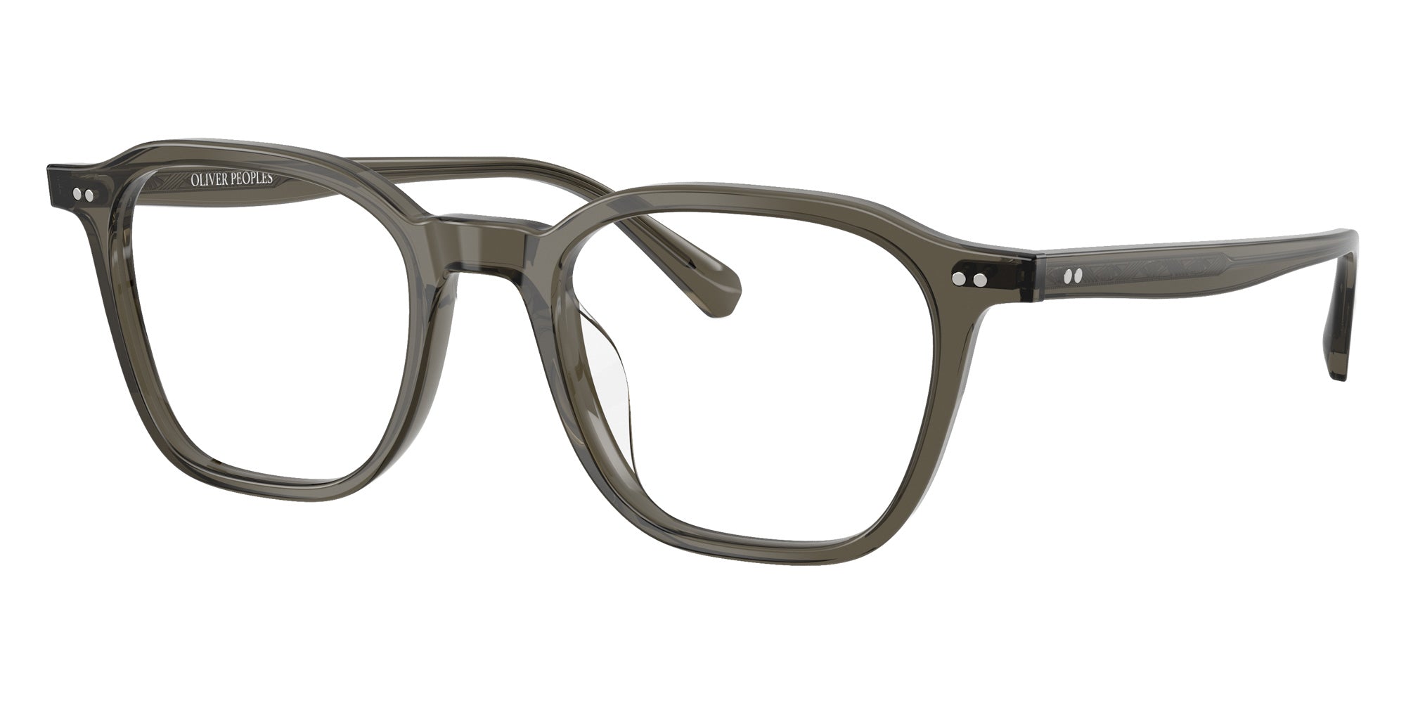 Oliver Peoples® OV5620U Square OV5620U 1820 50 Eyeglasses - Inkwell 1820