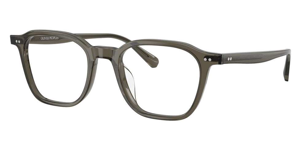 Oliver Peoples® OV5620U Square OV5620U 1820 50 Eyeglasses - Inkwell 1820