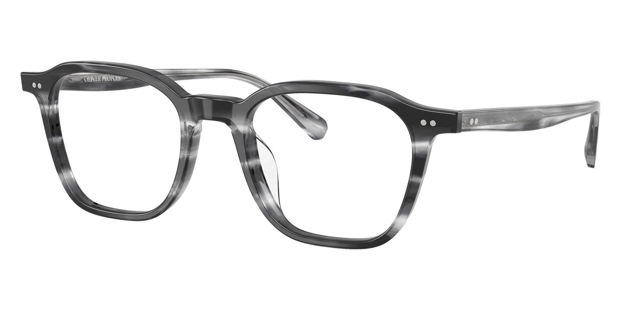 Oliver Peoples® OV5620U Square OV5620U 1822 50 Eyeglasses - Divers Blue 1822