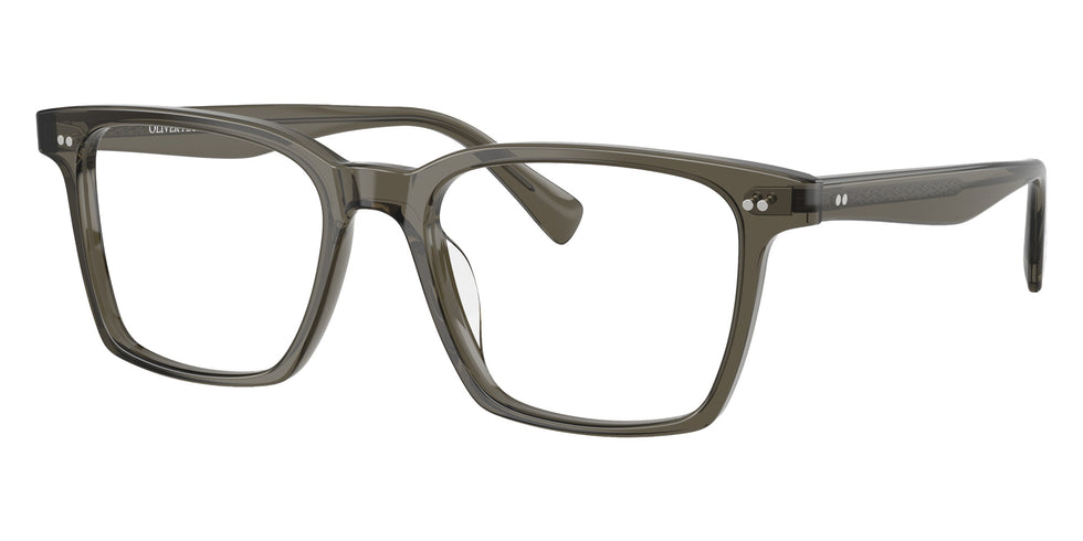 Oliver Peoples® OV5622U Rectangle OV5622U 1820 55 Eyeglasses - Inkwell 1820