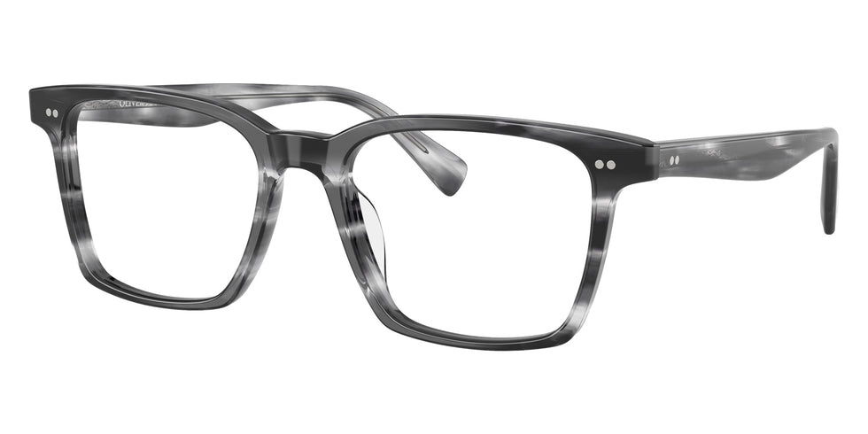 Oliver Peoples® OV5622U Rectangle OV5622U 1822 55 Eyeglasses - Divers Blue 1822