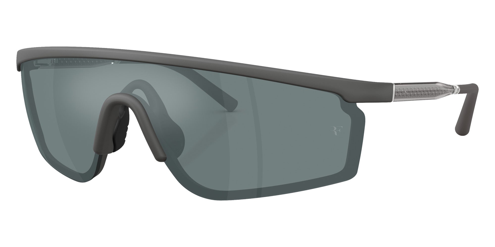Oliver Peoples® OV5623S Geometric OV5623S 70086G 43 Sunglasses - Anthracite/Gray Flash Mirrored 70086G
