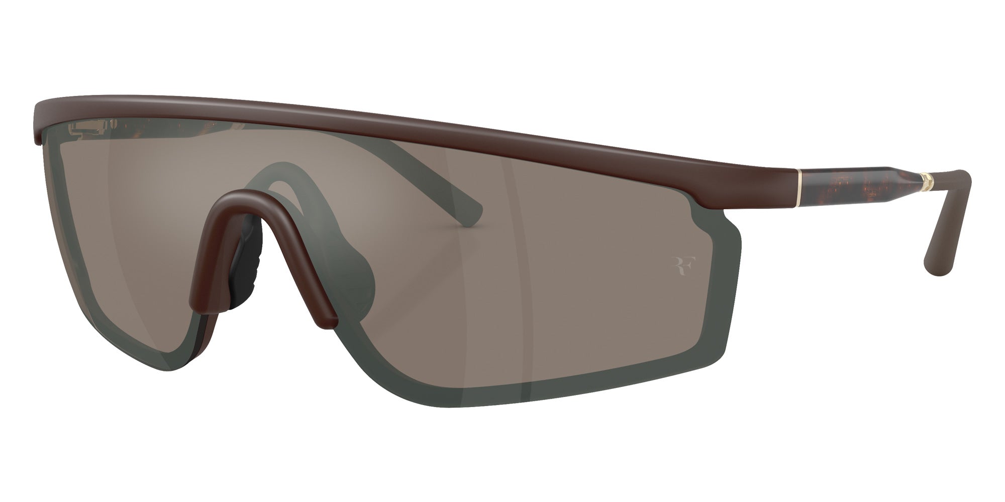 Oliver Peoples® OV5623S Geometric OV5623S 70107I 43 Sunglasses - Mocha/Sierra Flash Mirrored 70107I