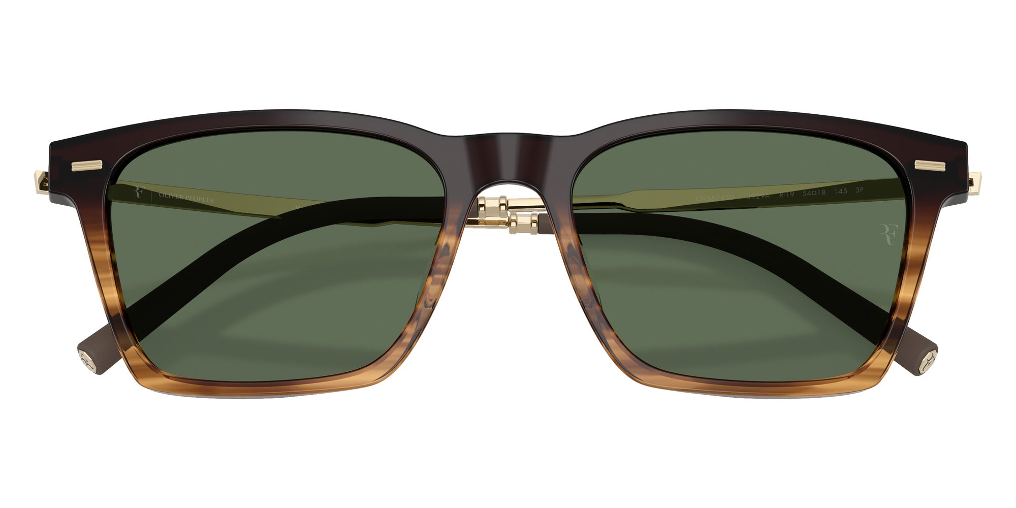 Oliver Peoples® OV5624SU Rectangle OV5624SU 13929A 54 Sunglasses - Cortado/G-15 Polarized 13929A