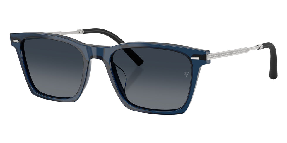 Oliver Peoples® OV5624SU Rectangle OV5624SU 17877O 54 Sunglasses - Ash Blue/Sky Gradient Wash to Dark Photochromic 17877O