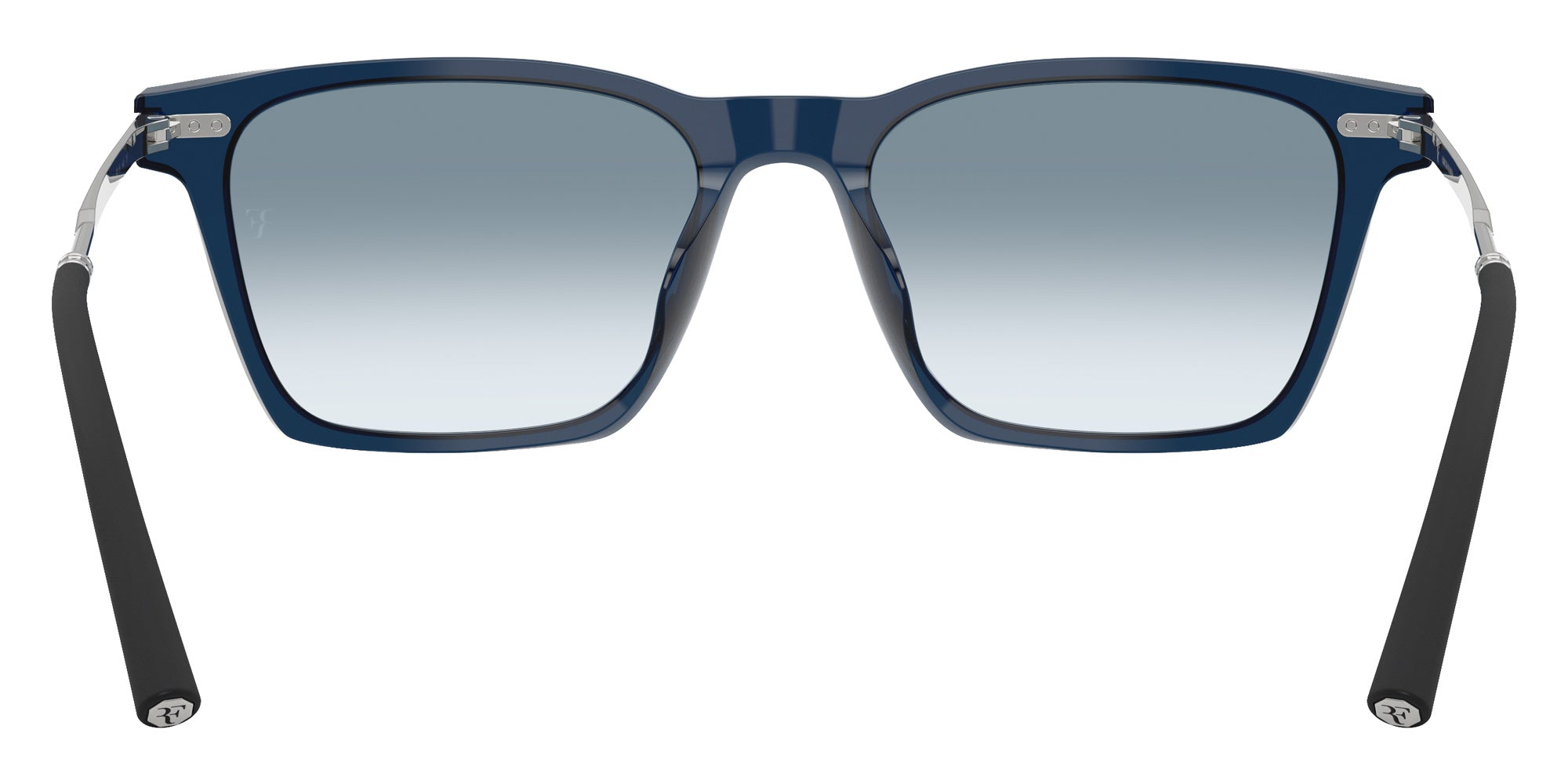 Oliver Peoples® OV5624SU Rectangle OV5624SU 17877O 54 Sunglasses - Ash Blue/Sky Gradient Wash to Dark Photochromic 17877O