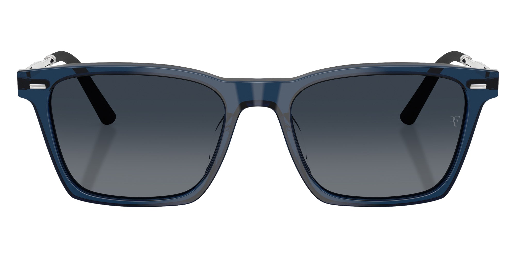 Oliver Peoples® OV5624SU Rectangle OV5624SU 17877O 54 Sunglasses - Ash Blue/Sky Gradient Wash to Dark Photochromic 17877O
