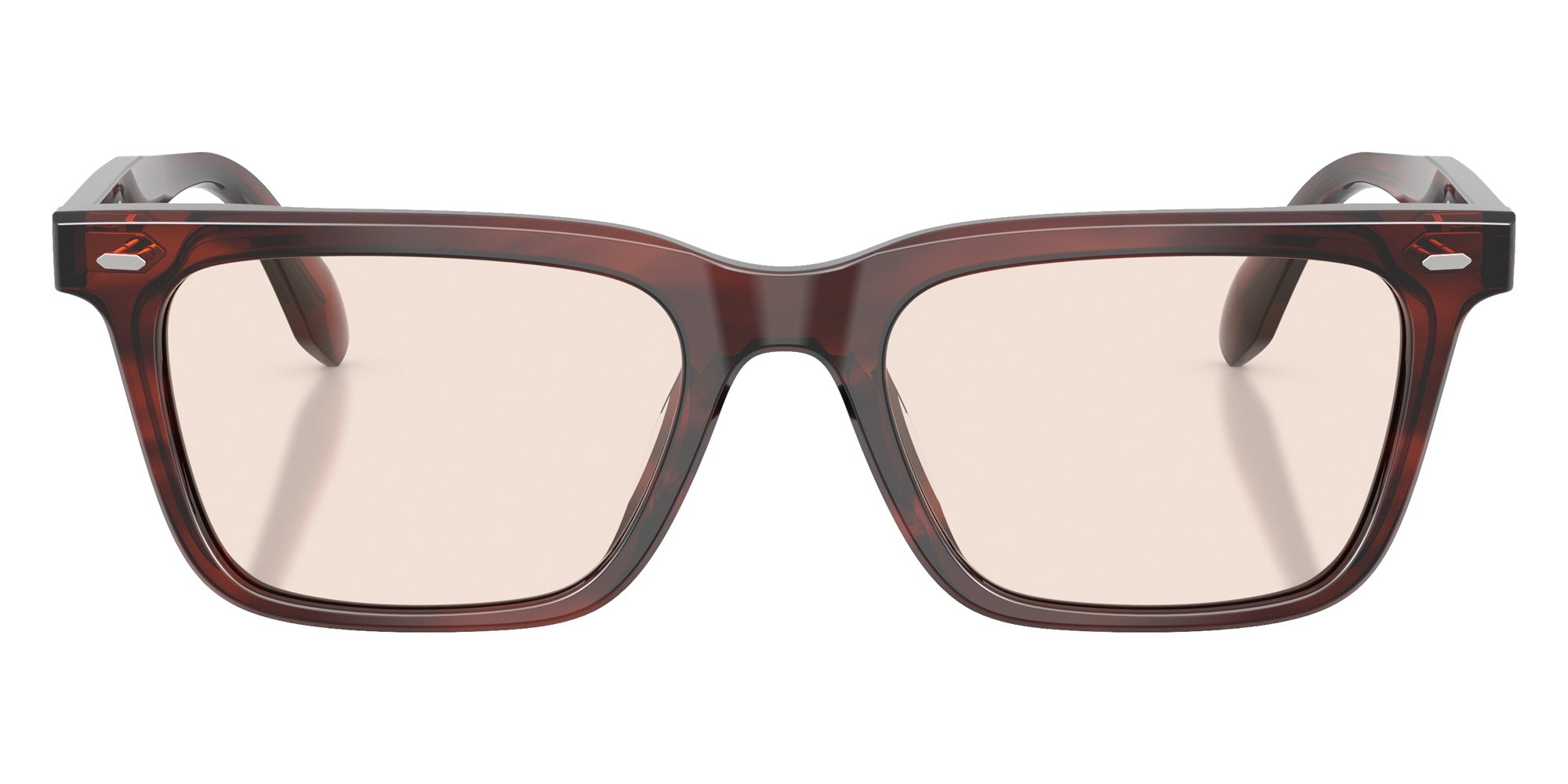 Oliver Peoples® OV5628U Rectangle OV5628U 1818 52 Eyeglasses - Morado Tortoise/Demo Lens Sand Wash 1818