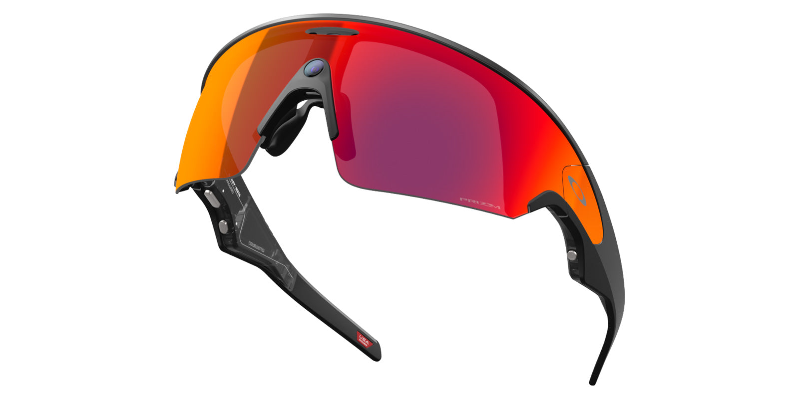 Oakley® Meta OW8001 Vanguard - Matte Black/Prizm Road Sunglasses