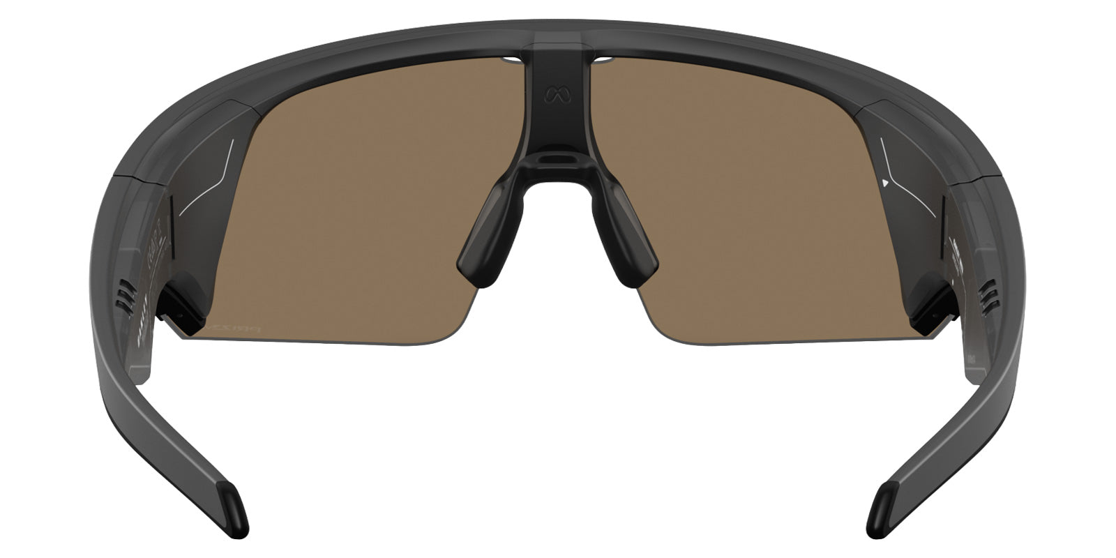 Oakley® Meta OW8001 Vanguard - Matte Black/Prizm 24k Mirrored Sunglasses