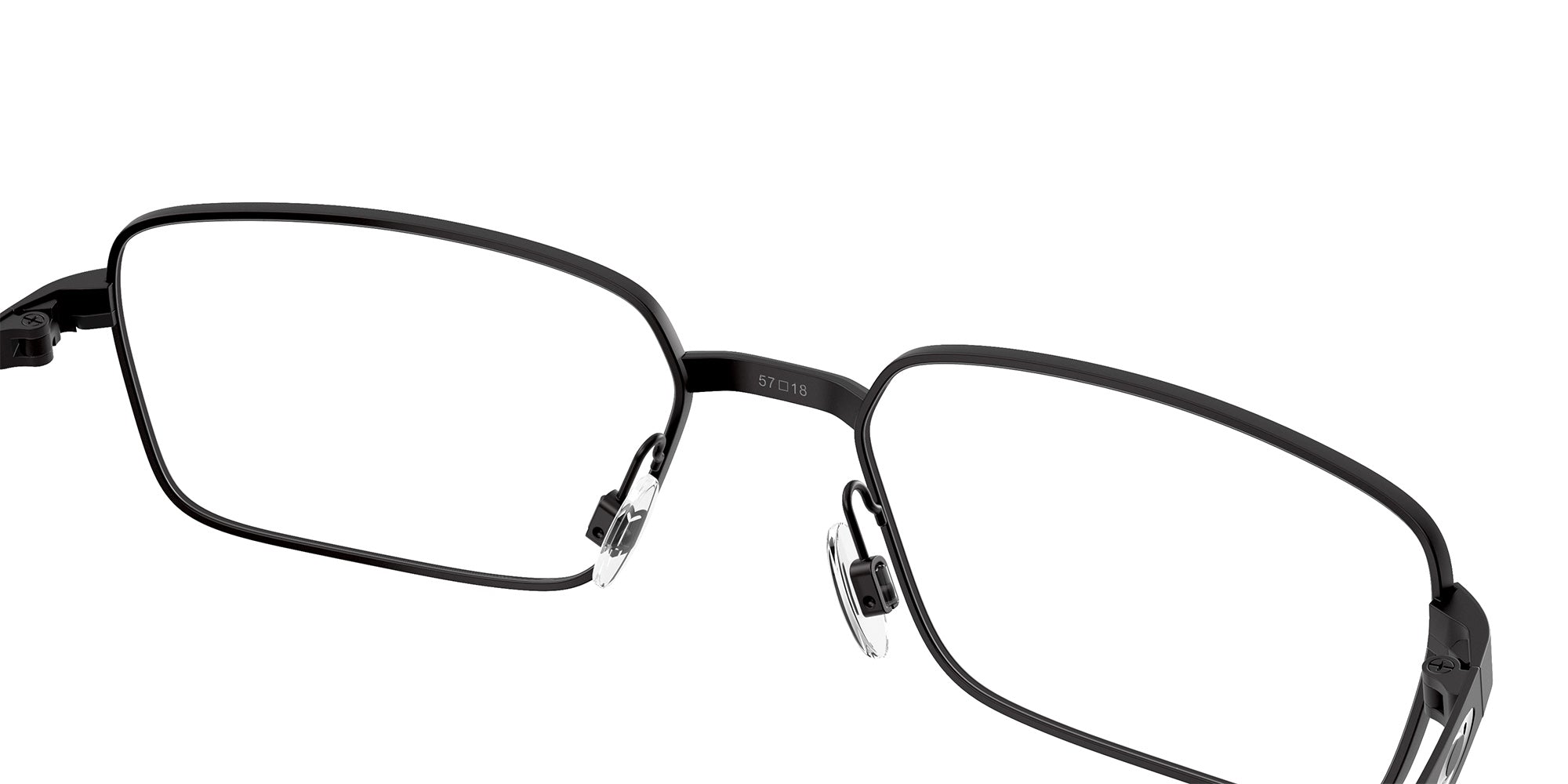 Oakley® OX3036 FOIL RQ OX3036 303601 53 Eyeglasses - Satin Black 303601