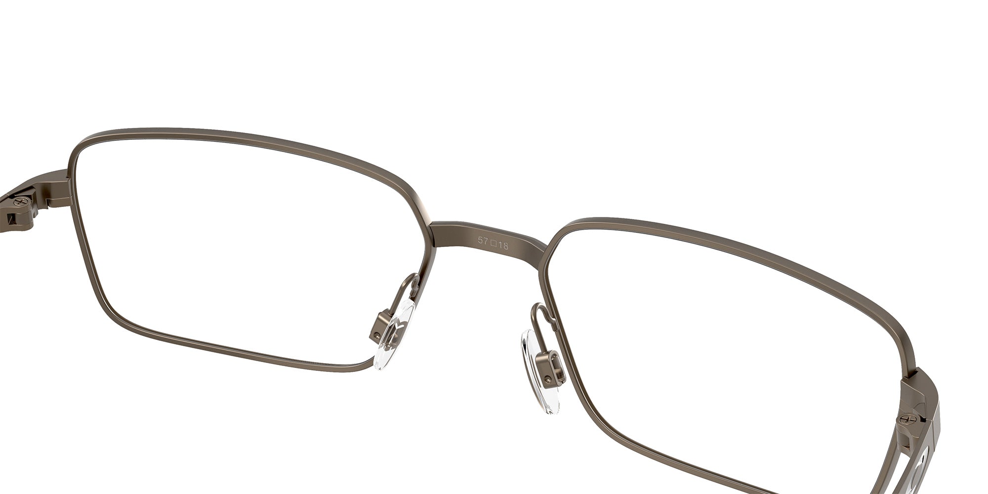 Oakley® OX3036 FOIL RQ OX3036 303602 53 Eyeglasses - Pewter 303602