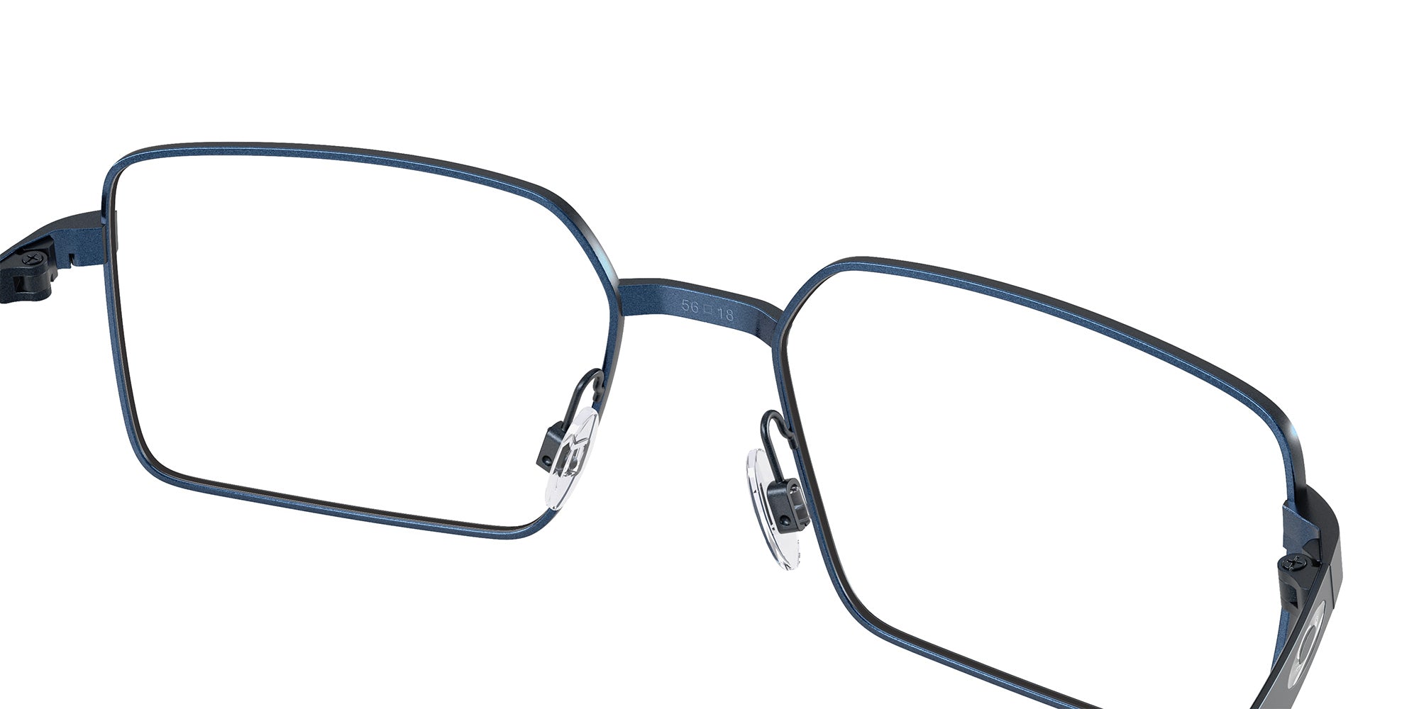 Oakley® OX3062 FOIL SQ OX3062 306203 56 Eyeglasses - Matte Midnight
