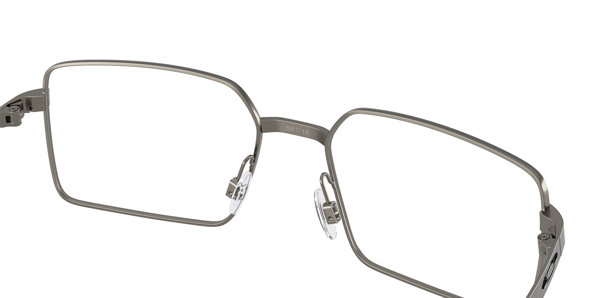 Oakley® OX3062 FOIL SQ OX3062 306204 54 Eyeglasses - Matte Gunmetal