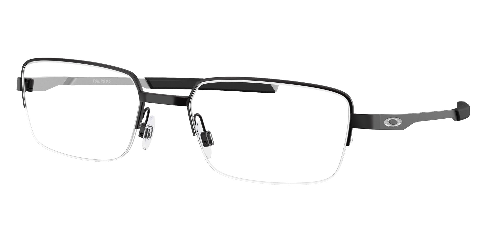 Oakley® OX3100 FOIL RQ 0.5 OX3100 310001 55 Eyeglasses - Satin Black