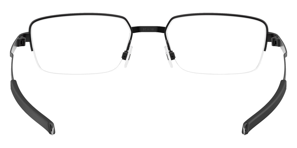 Oakley® OX3100 FOIL RQ 0.5 OX3100 310001 55 Eyeglasses - Satin Black
