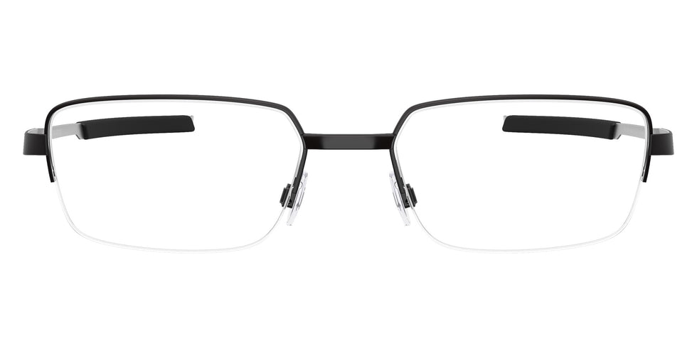Oakley® OX3100 FOIL RQ 0.5 OX3100 310001 55 Eyeglasses - Satin Black