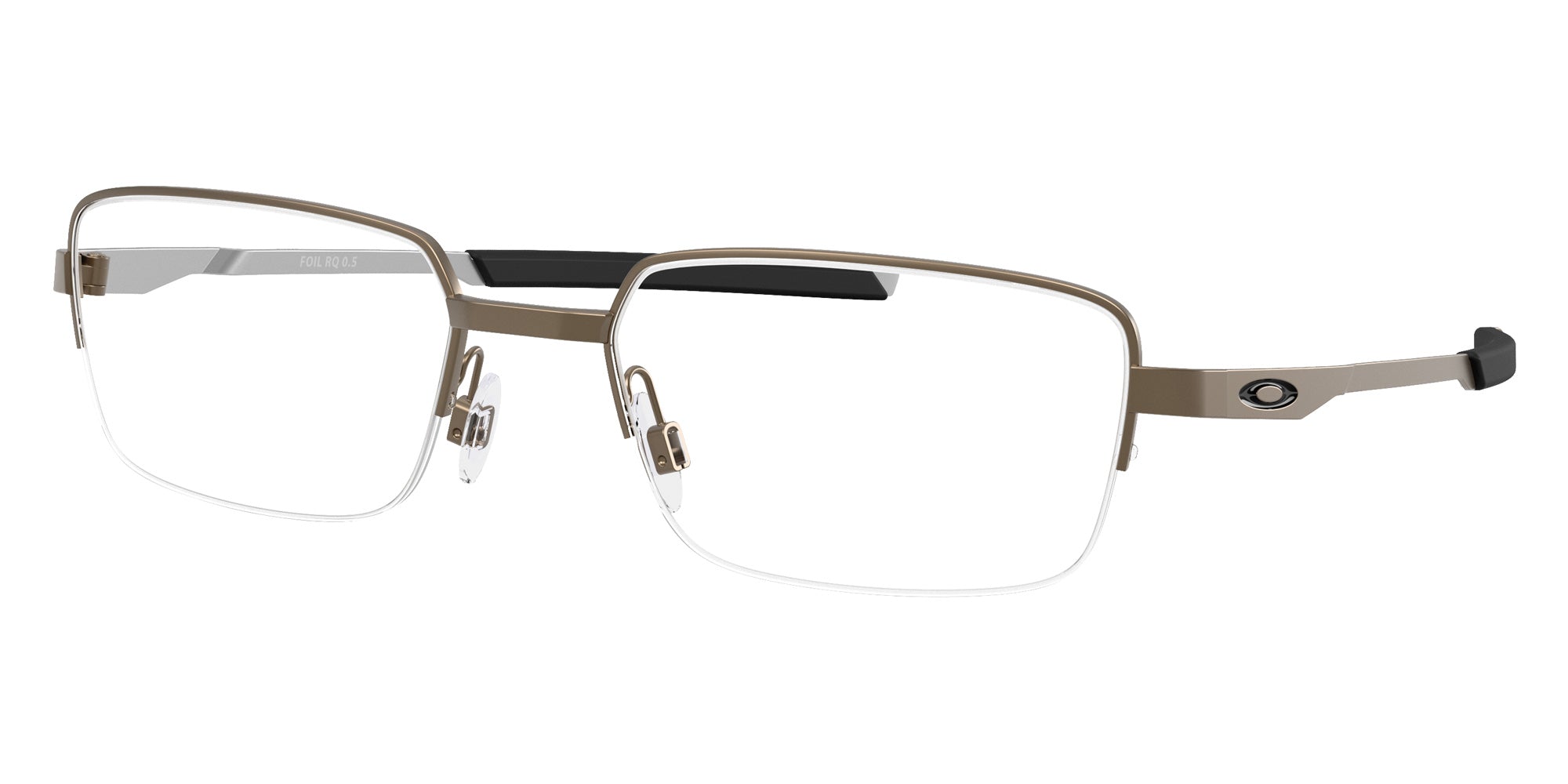 Oakley® OX3100 FOIL RQ 0.5 OX3100 310002 55 Eyeglasses - Pewter