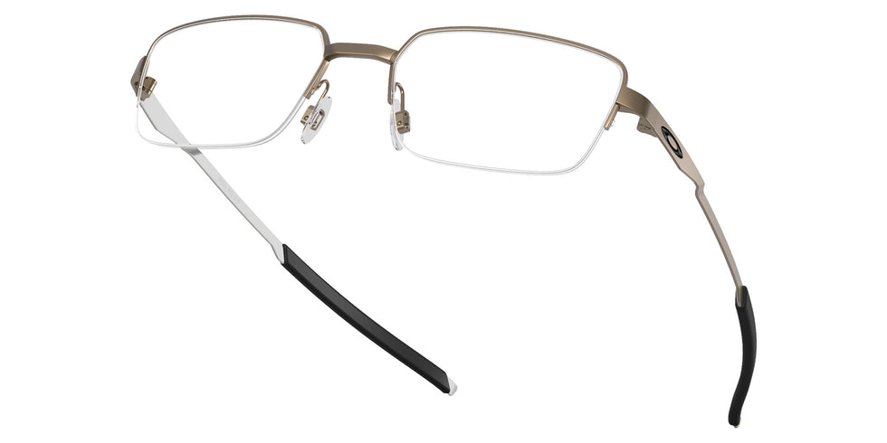 Oakley® OX3100 FOIL RQ 0.5 OX3100 310002 55 Eyeglasses - Pewter