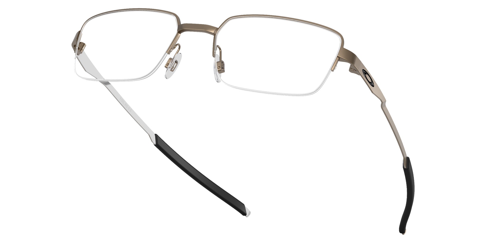 Oakley® OX3100 FOIL RQ 0.5 OX3100 310002 55 Eyeglasses - Pewter